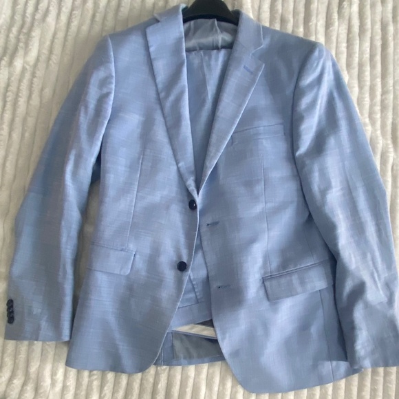 Alfani men’s slim fit 2 piece suit
